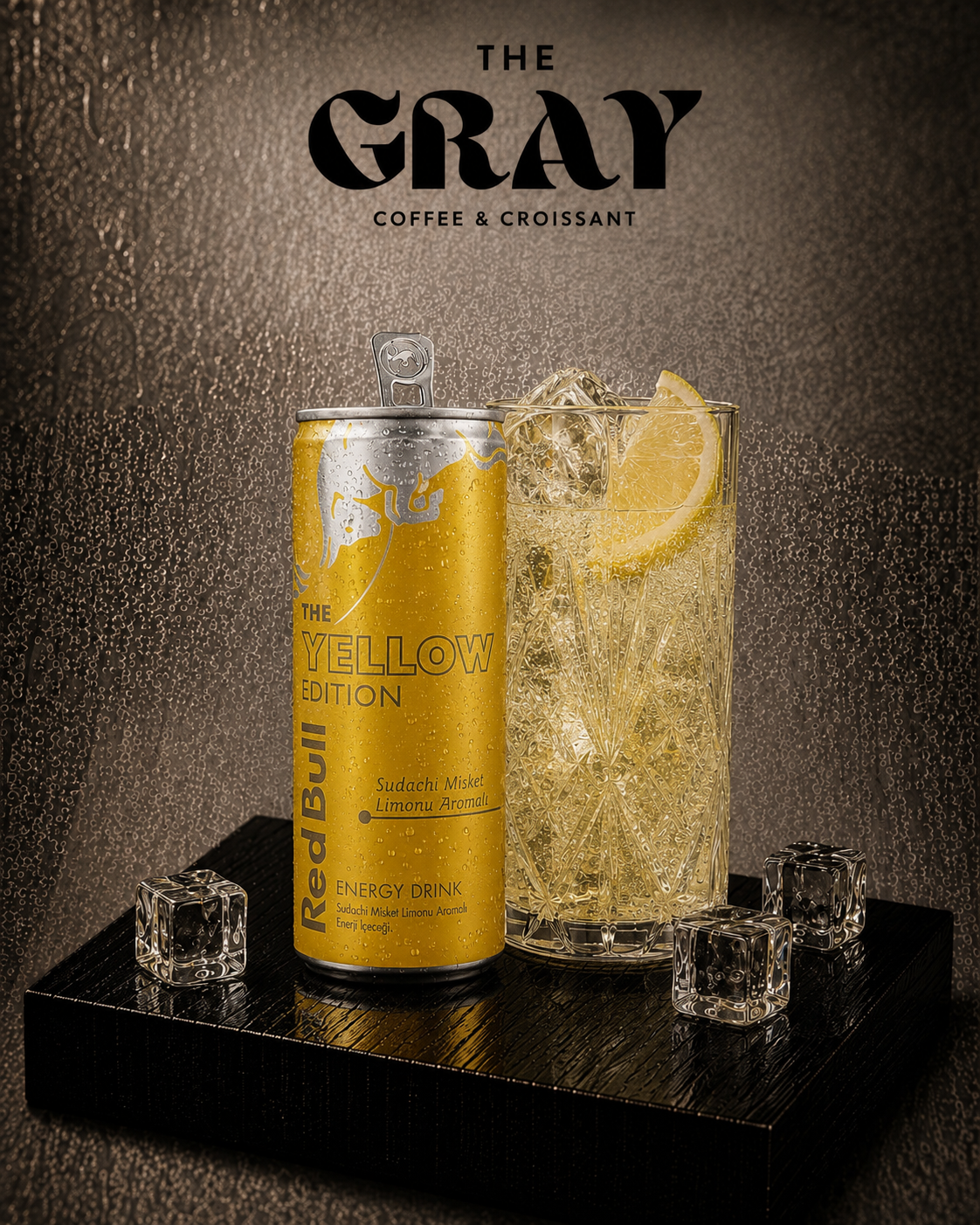 RedBull Yellow Edition