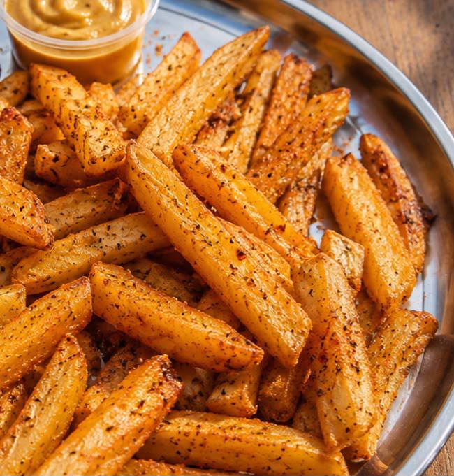 BAHARATLI CHURROS PATATES
