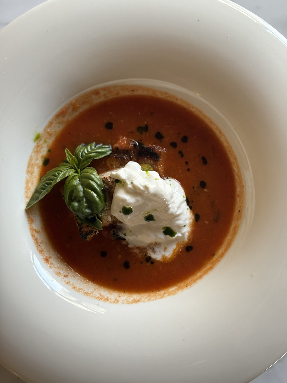 Tomato soup