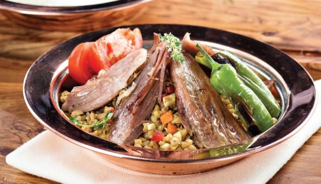 Roasted Leg of Lamb