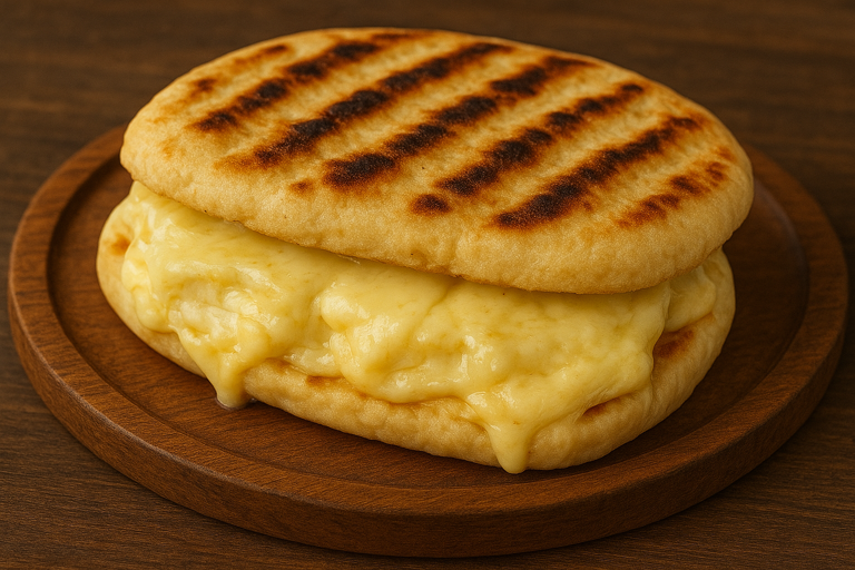 3 Peynirli Bazlama Tost