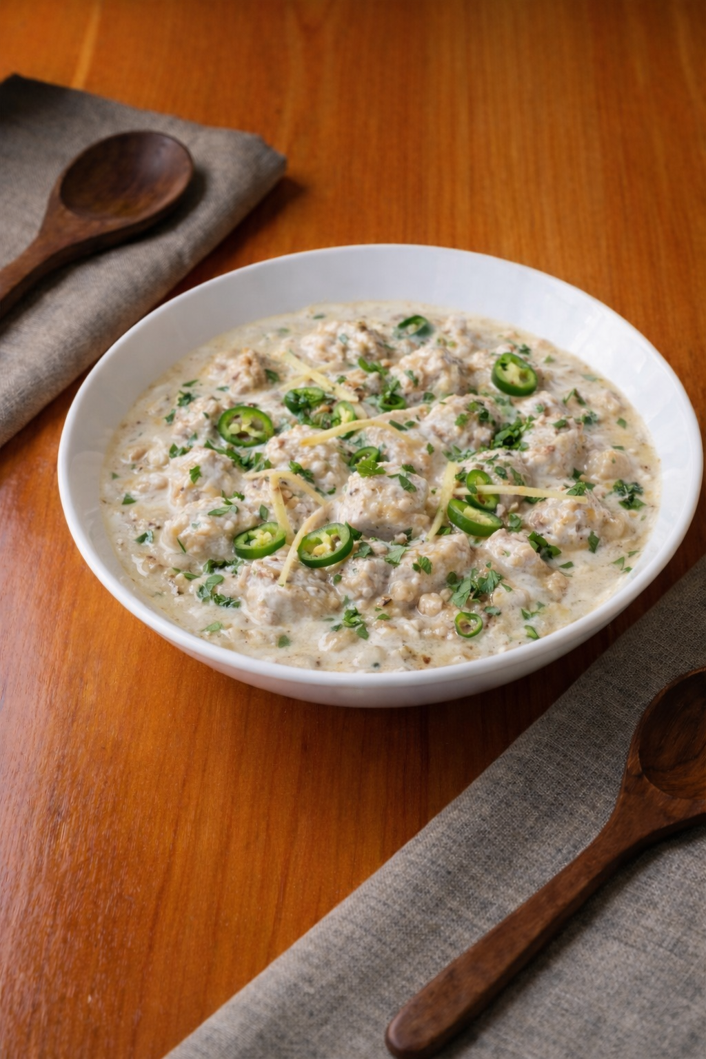 Chicken White Karhai (Chef's Special)