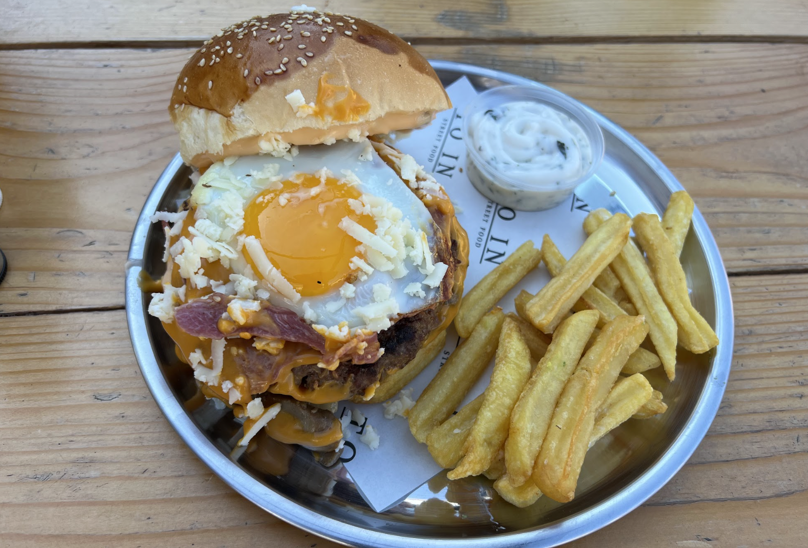 Egg Burger