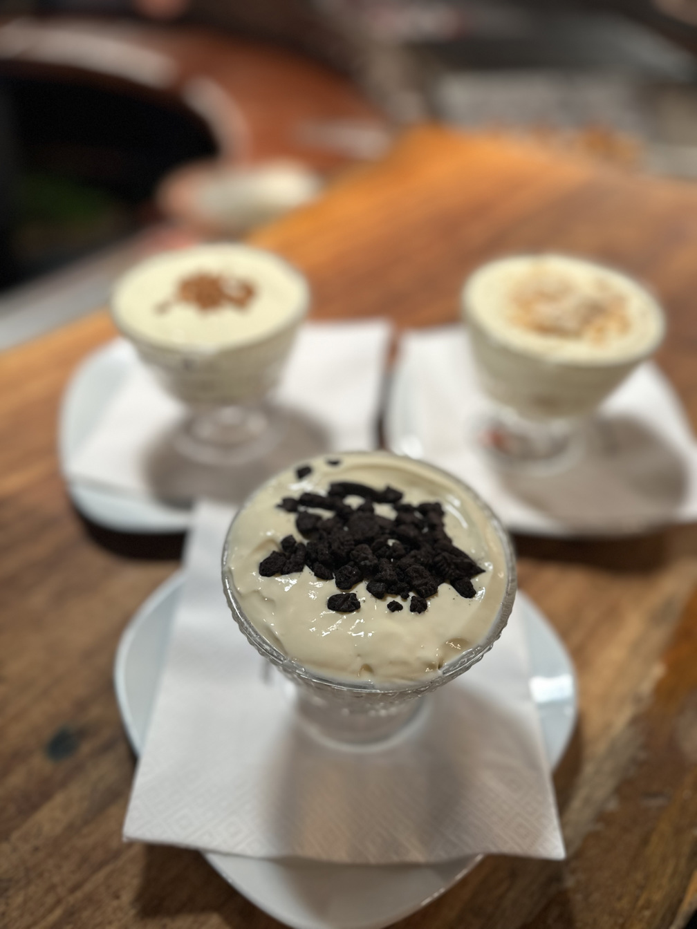 Tiramisu (Oreo, spéculos, cafe)