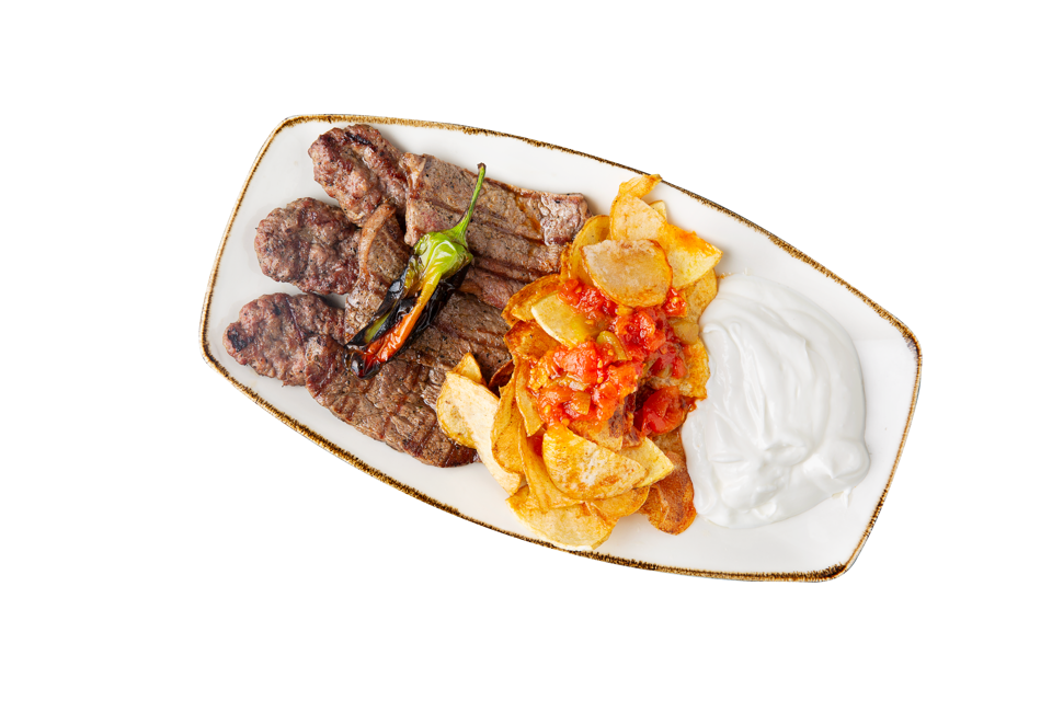 ÇENTİK KEBABI - НОТЧ-КЕБАБ