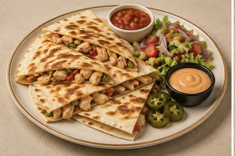 Tavuk Quesadilla 