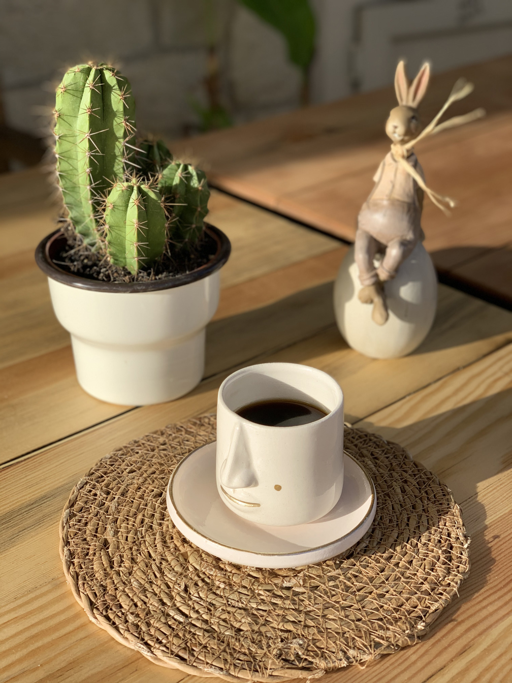 Espresso (Fincan seçeneklerinden istediğiniz fincanı belirtebilirsiniz.