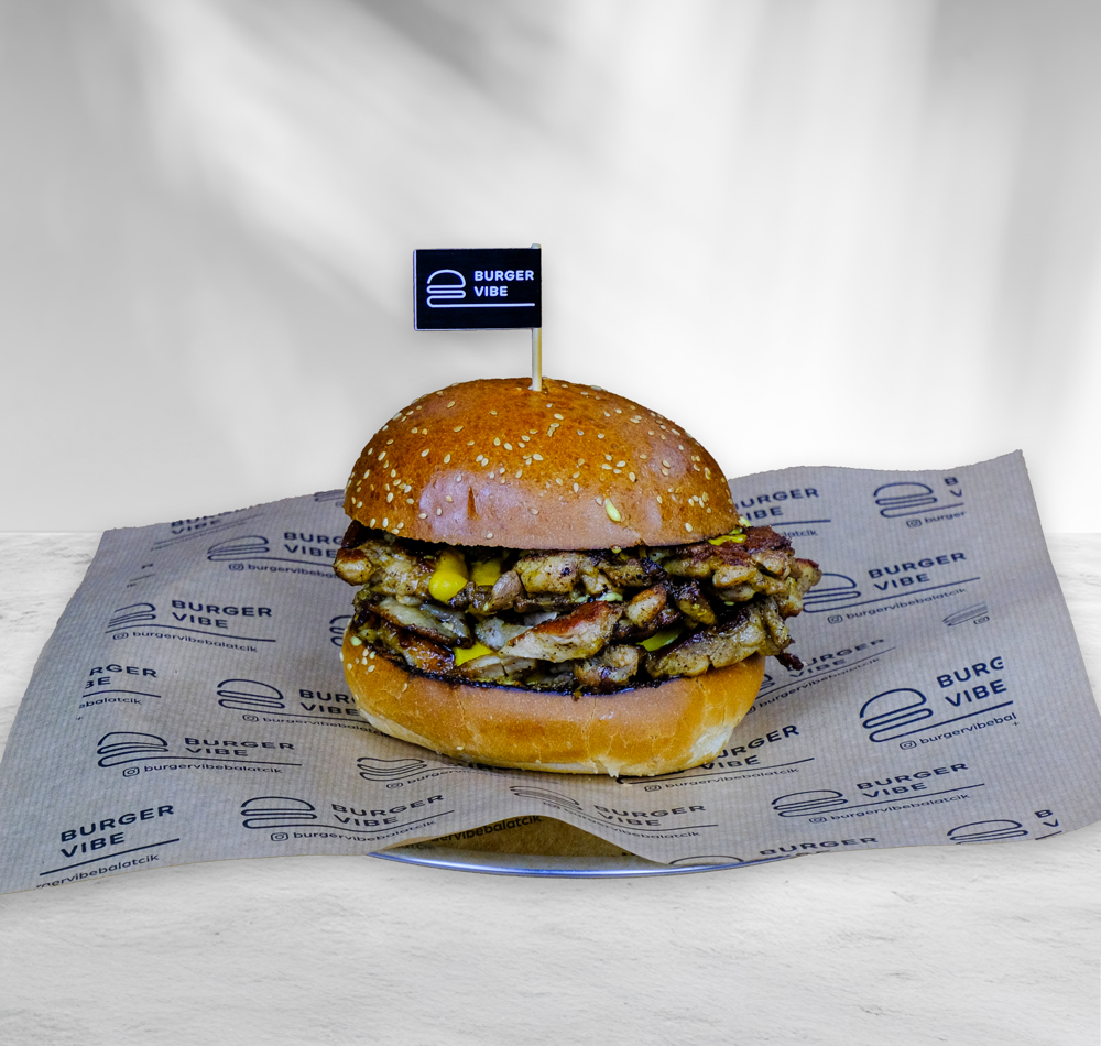 Chicken Triplex Burger