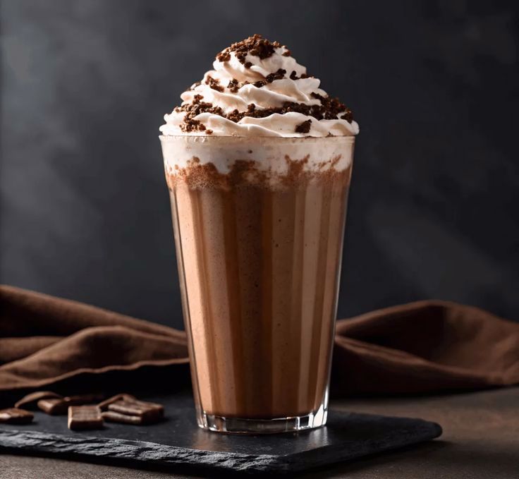 Çikolatalı Frappe