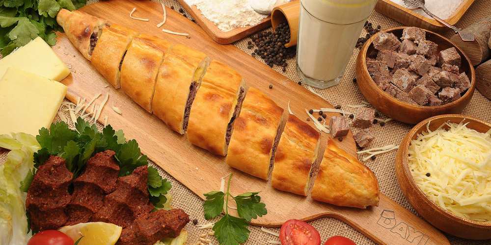 Kavurmalı Sade Pide
