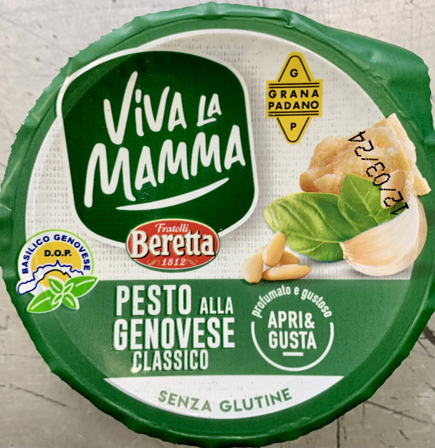 Beretta Fresh Pesto Sauce €1,30