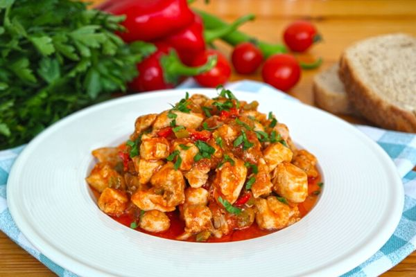 Chicken Saute