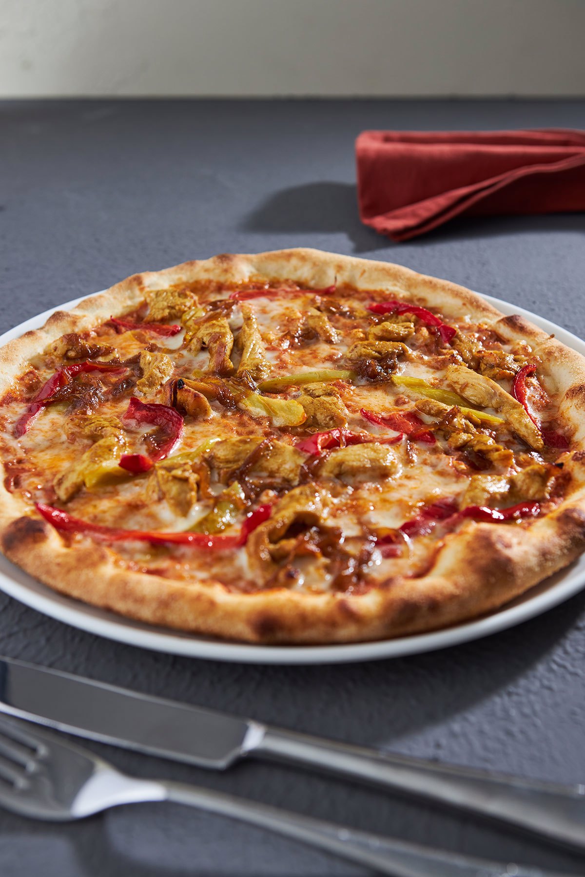 Πίτσα κοτόπουλο / Tavuklum Pizza