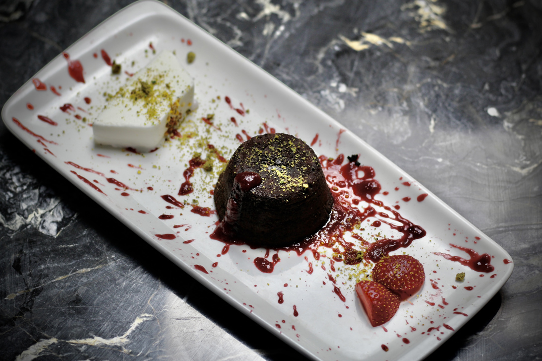 ÇİKOLATALI SUFLE