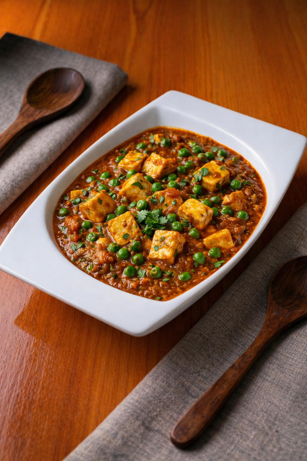 Matar Paneer Masala
