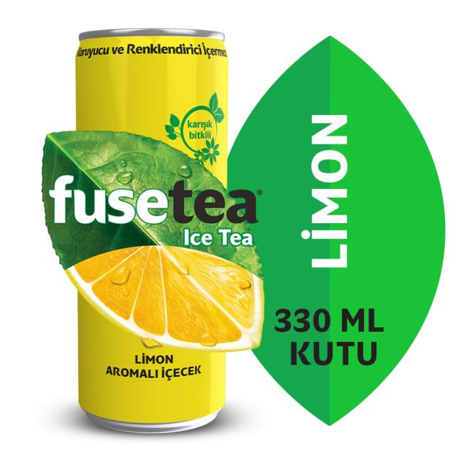 Fuse Tea Limon 330 ML