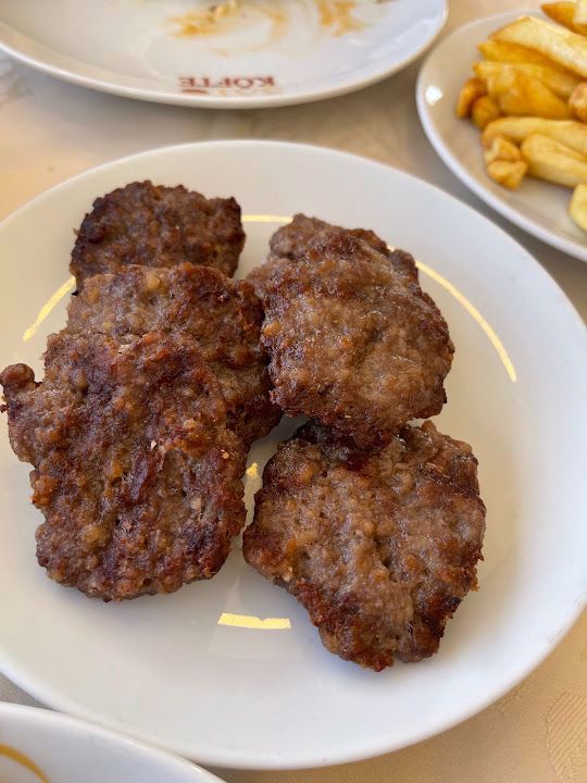 KÖFTE