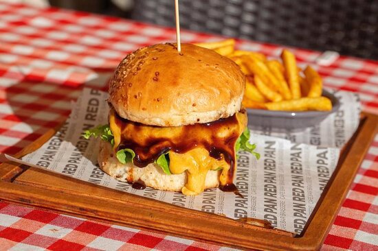 Chıcken Burger