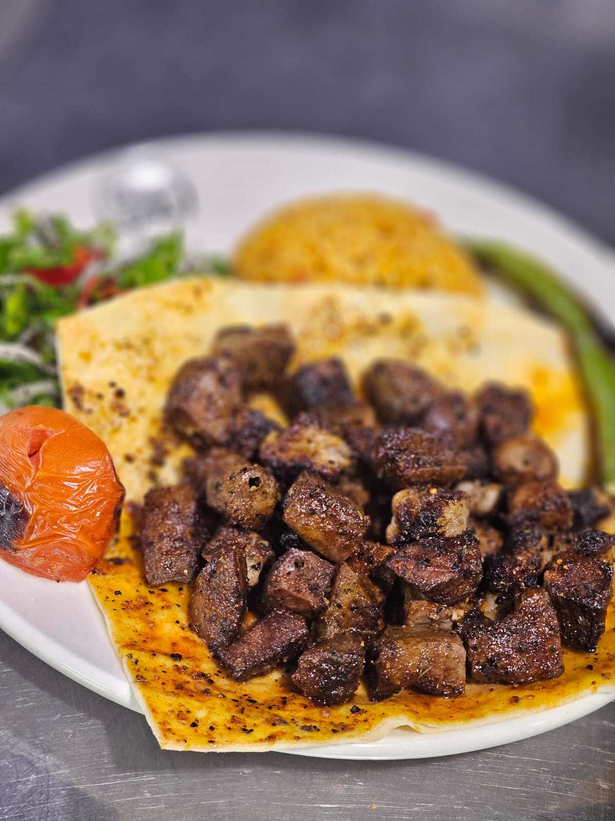 Ciğer Kebabı