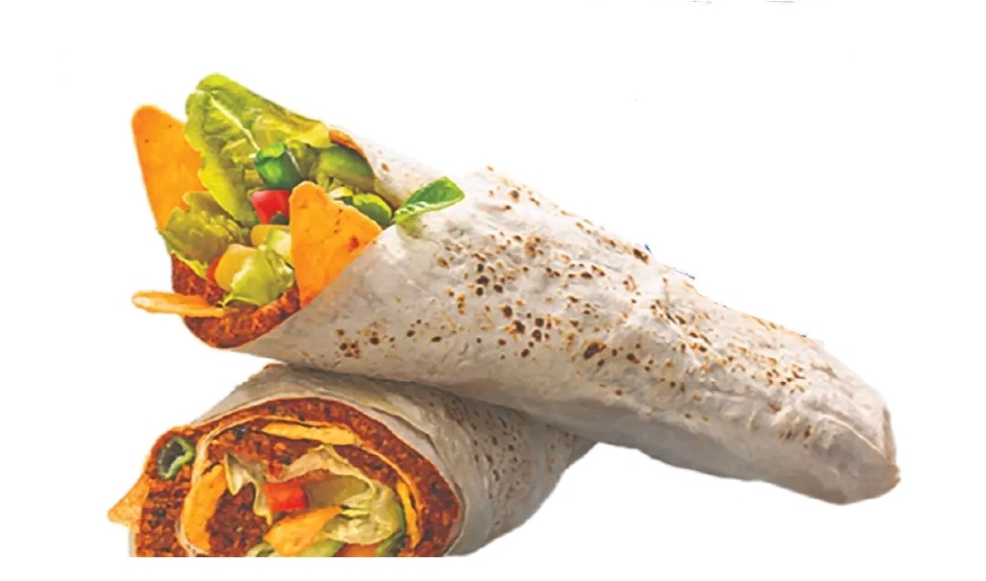 Doritoslu torpilli çiğköfte dürüm 