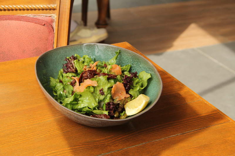 SMOKED SALMON SALAD