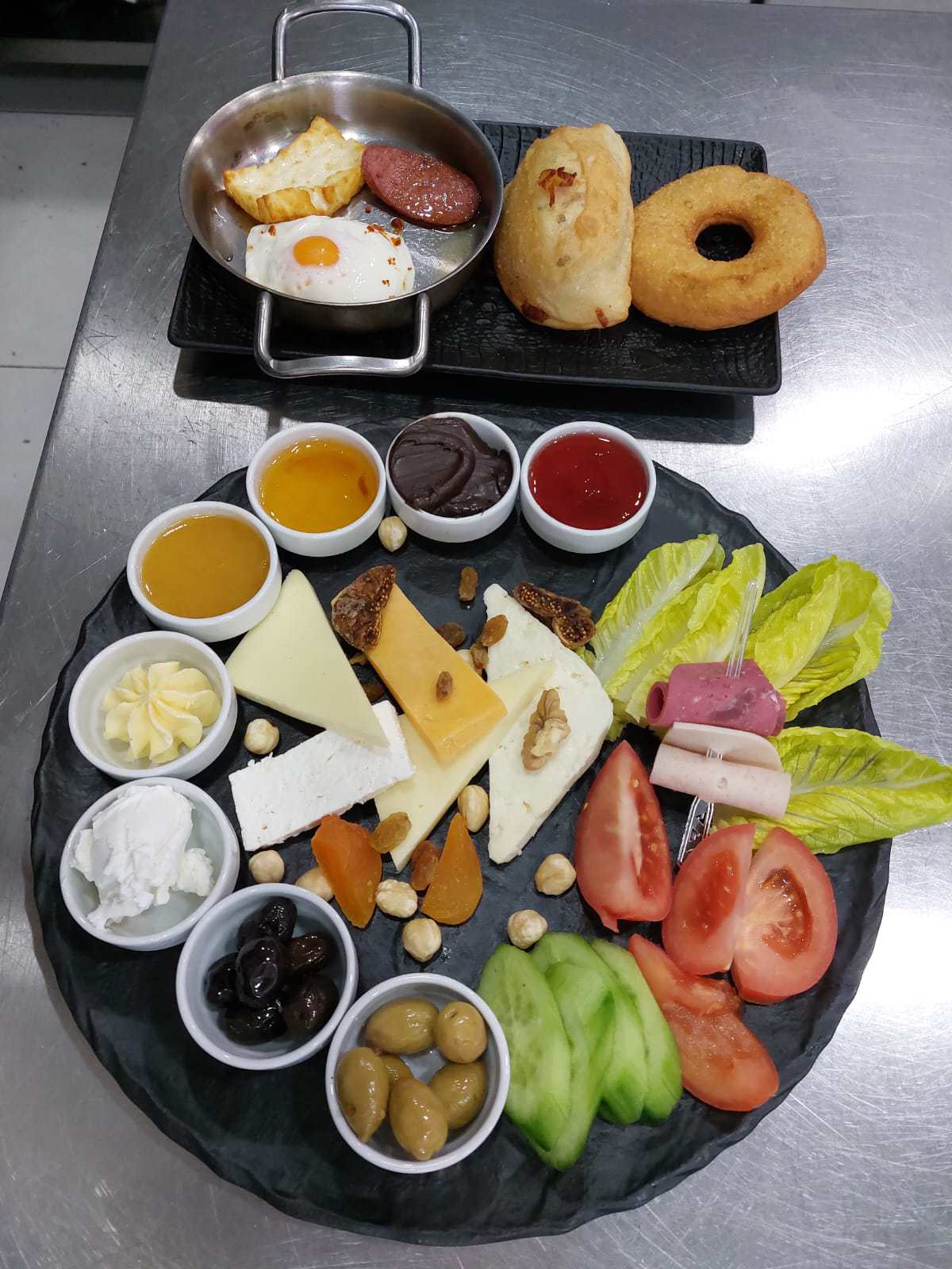 Турецкий Завтрак / breakfast plate ~ ЗАВТРАК / BREAKFAST ~ Fresh bites