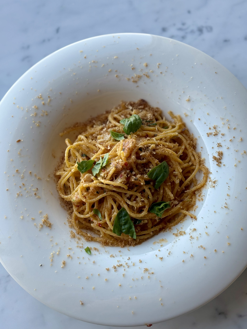 SPAGHETTI PEPERONCINO & BOTTARGA
