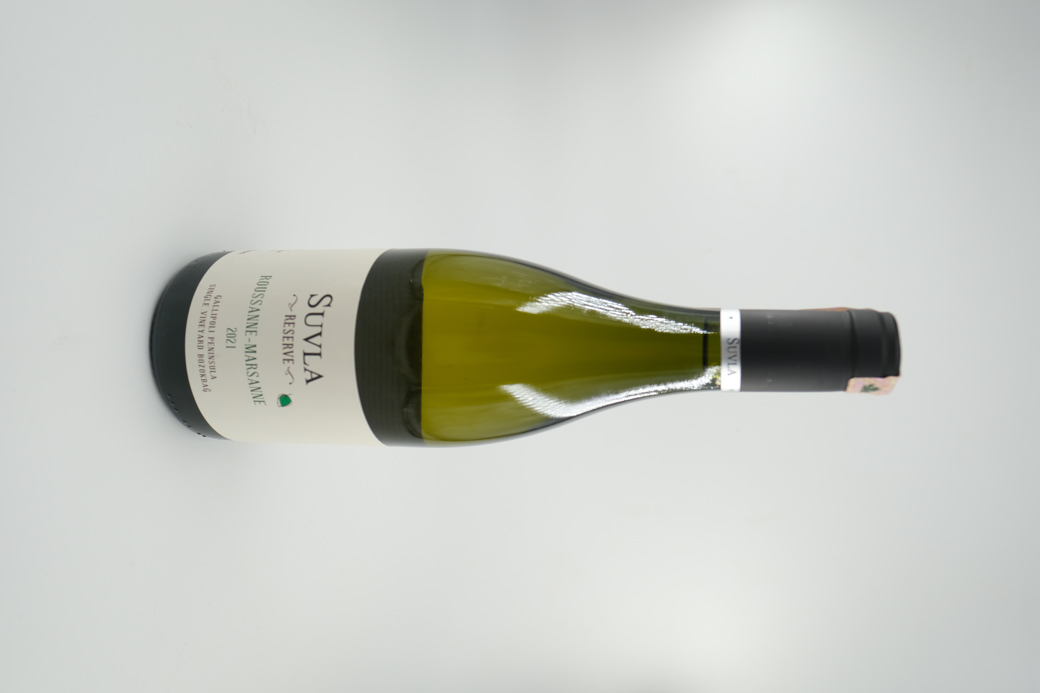 SUVLA RESERVE ROUSSANNE MARSANNE ORGANİK 75 CL