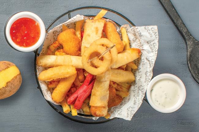 Combo Plate