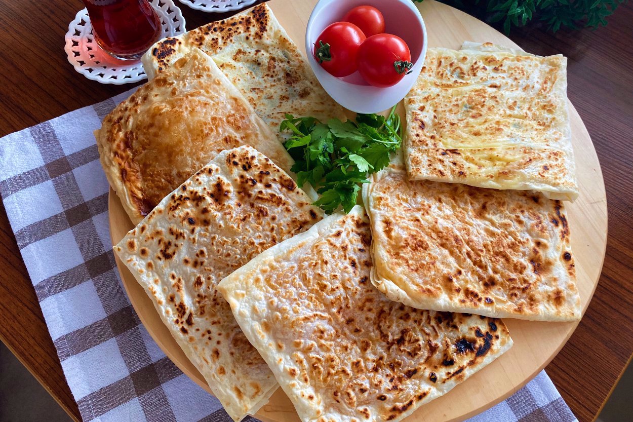 Ballı Cevizli Gözleme