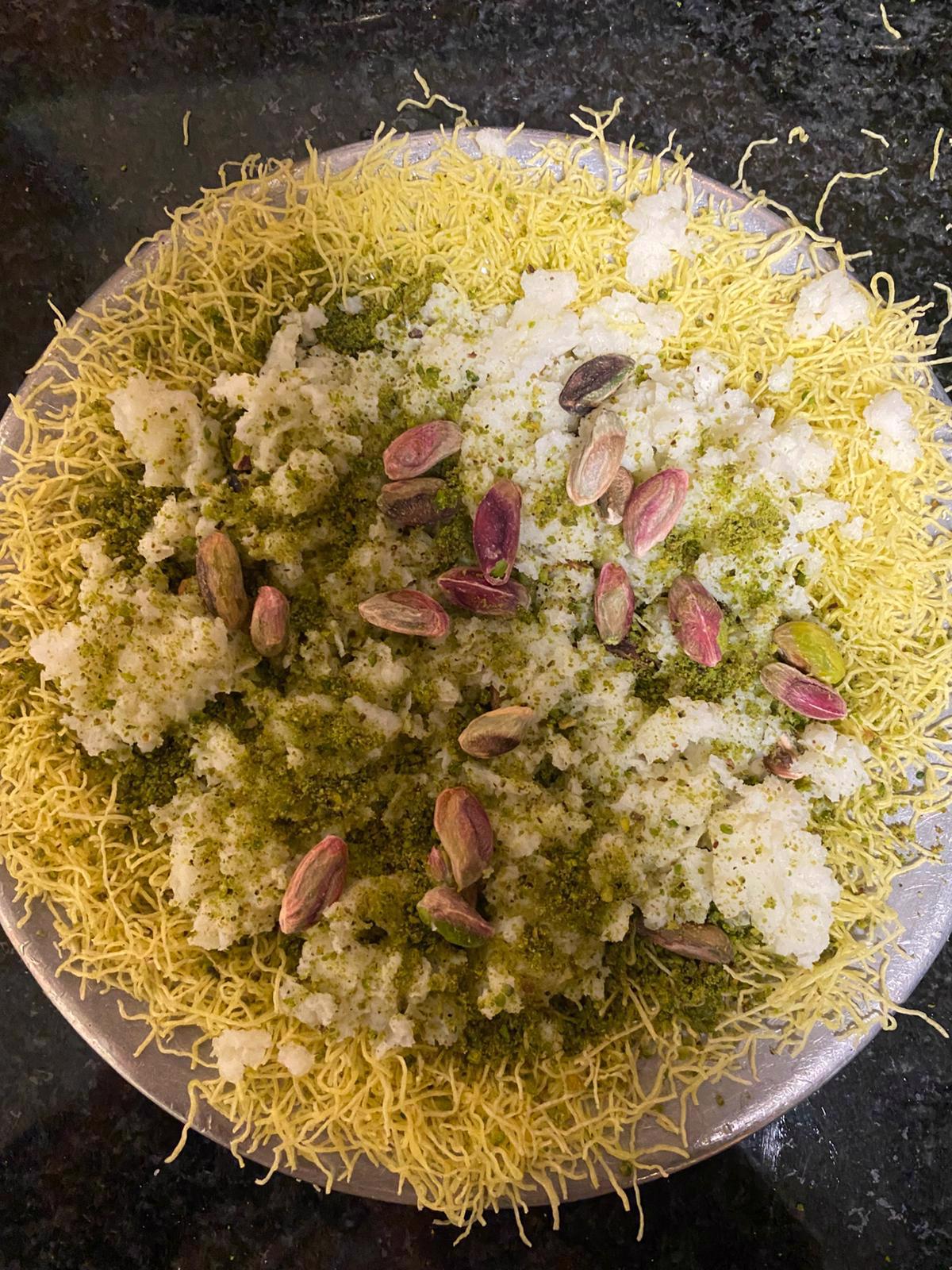 Kaymaklı Paşa Künefe(İki(2) Kişilik)