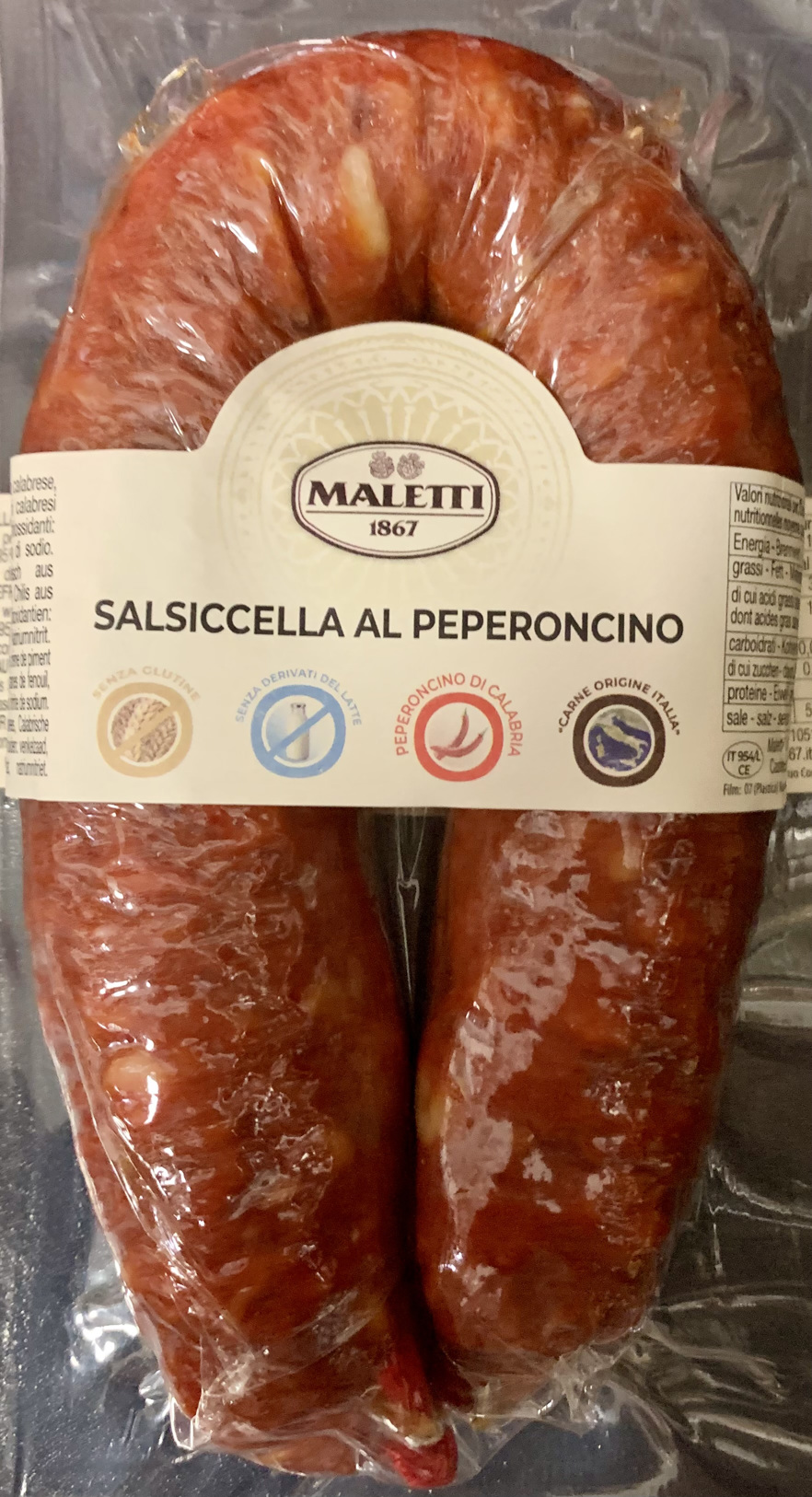Spicy Sausage 