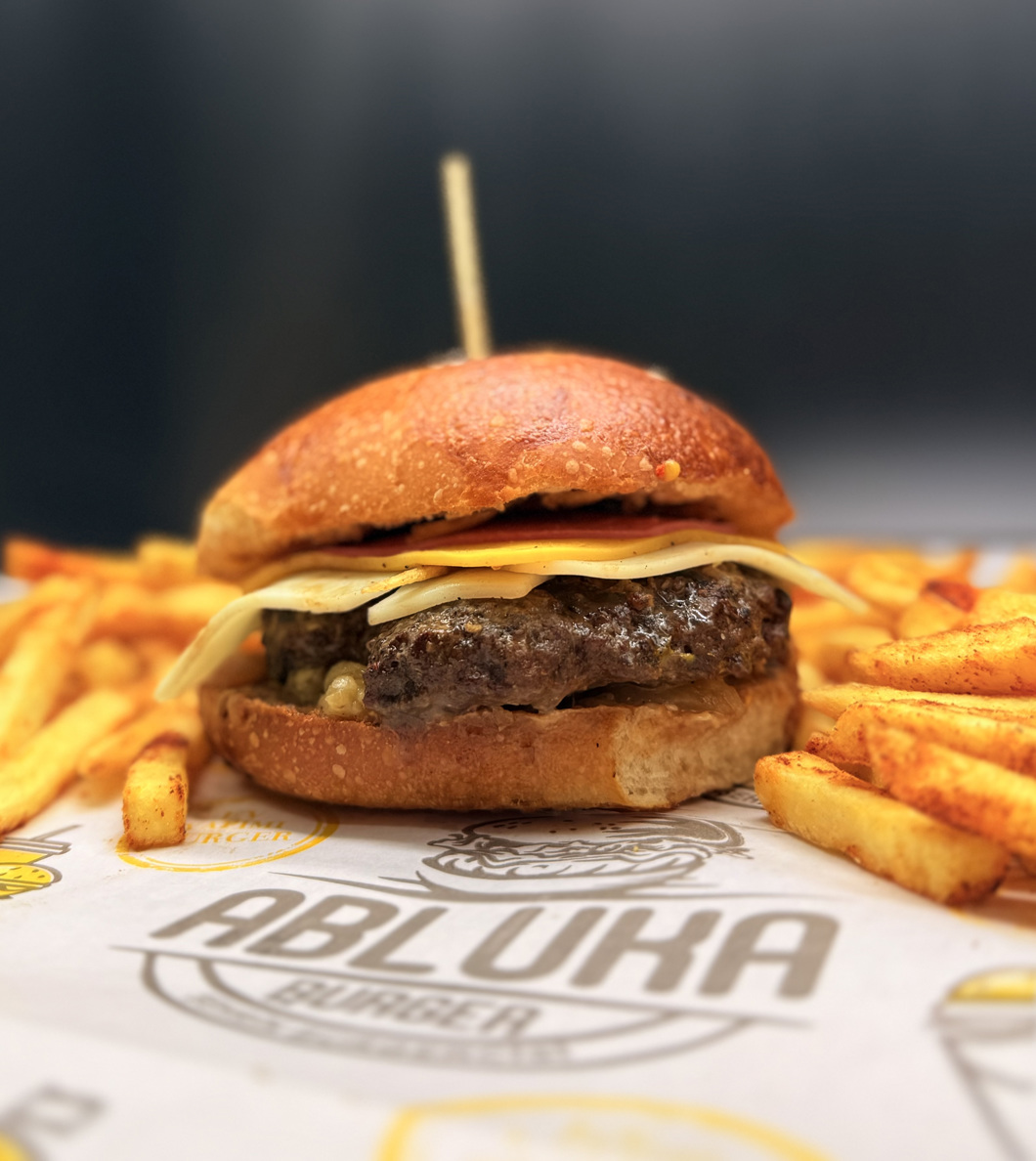 Hamborgini Burger Menü