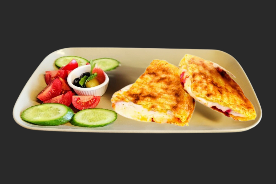 Kaşarlı Bazlama Tost