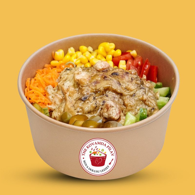 KOVAMDA DUBLE PESTO SOSLU