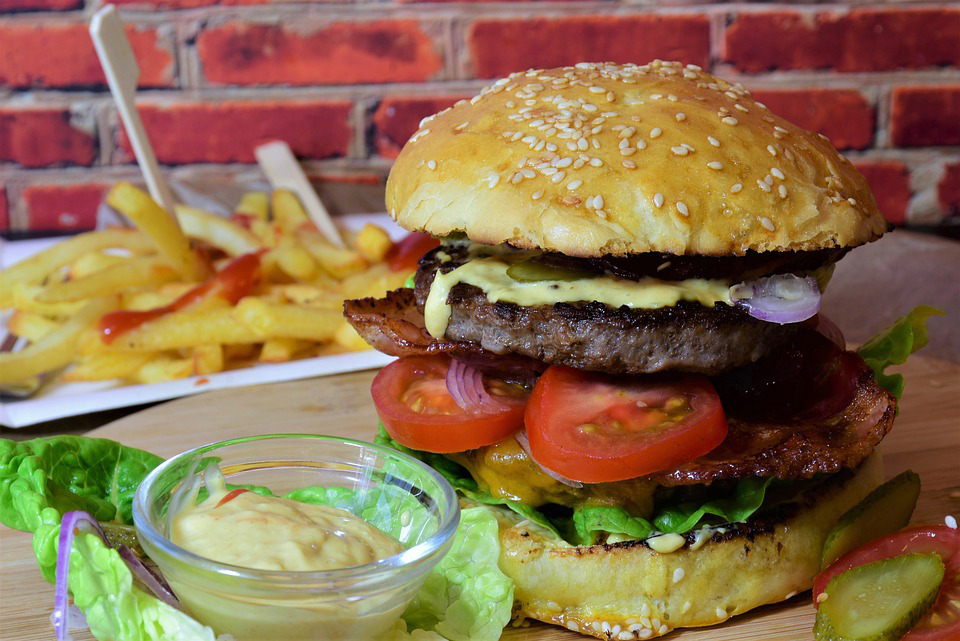 Barbekü Burger