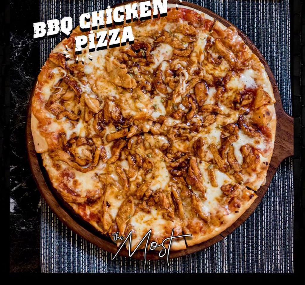 Chickken BBQ pizza
