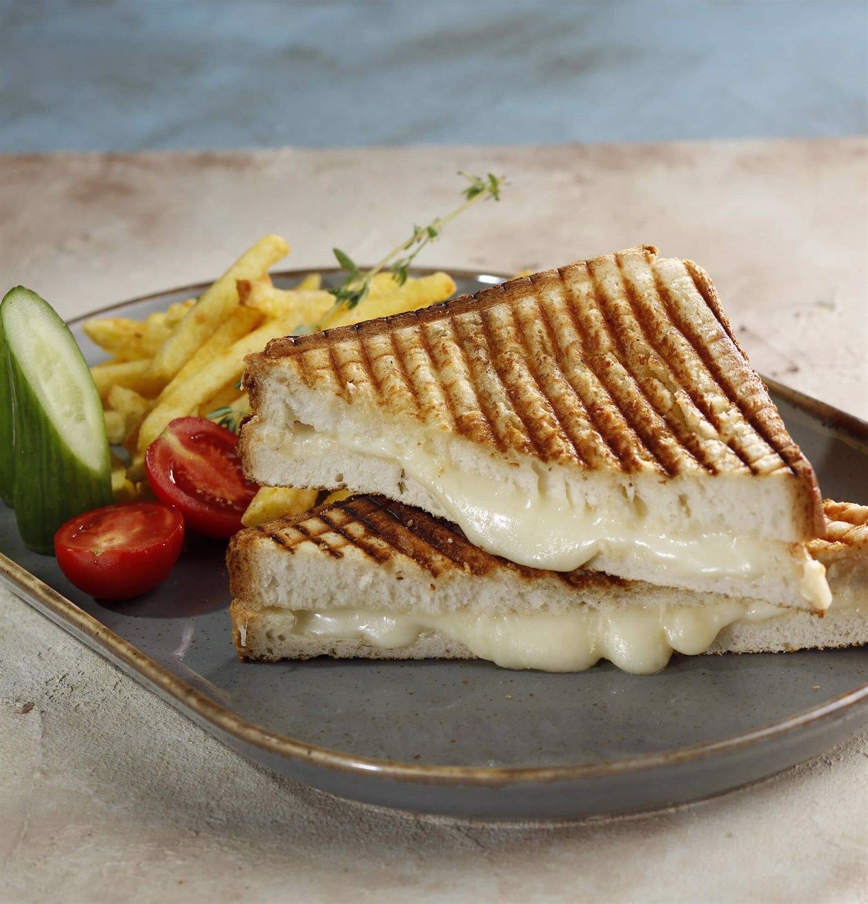 Kaşarlı Tost / Cheese Toast