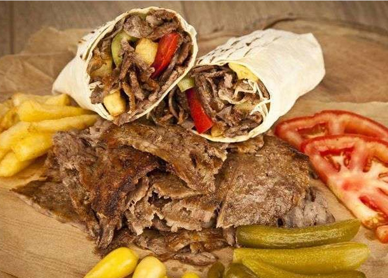 Ət Döner (Lavaş)