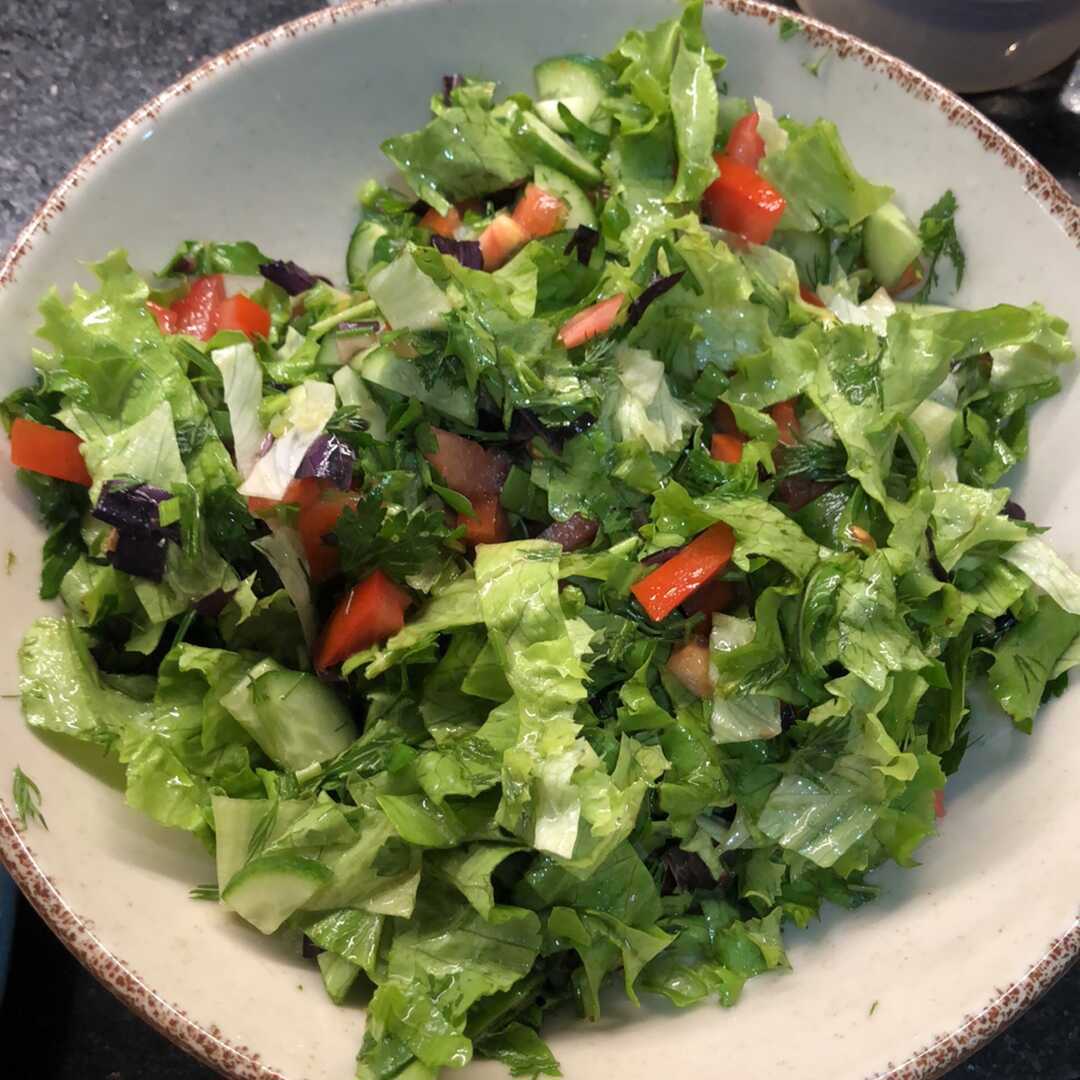YEŞİL SALATA