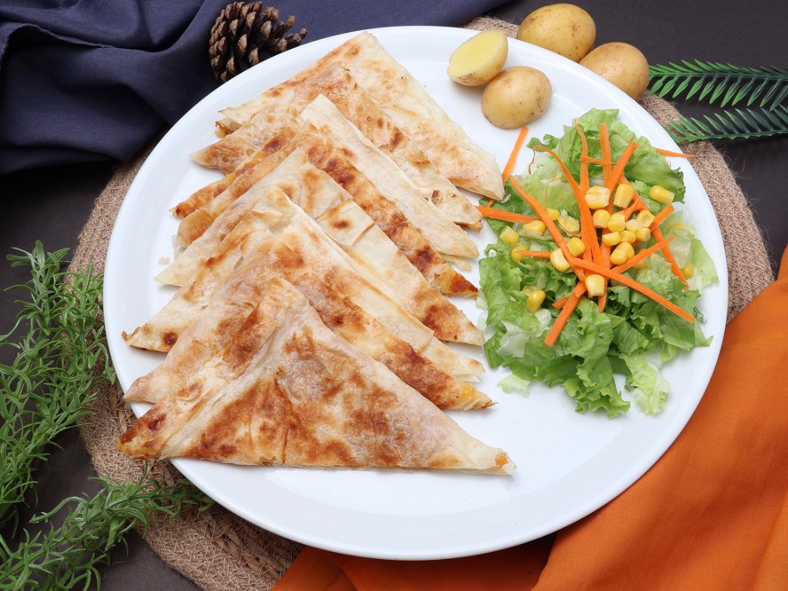 Patatesli Gözleme