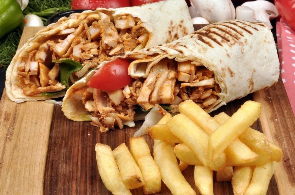 Chicken Doner in Lavash