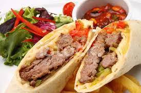 Köfte Wrap