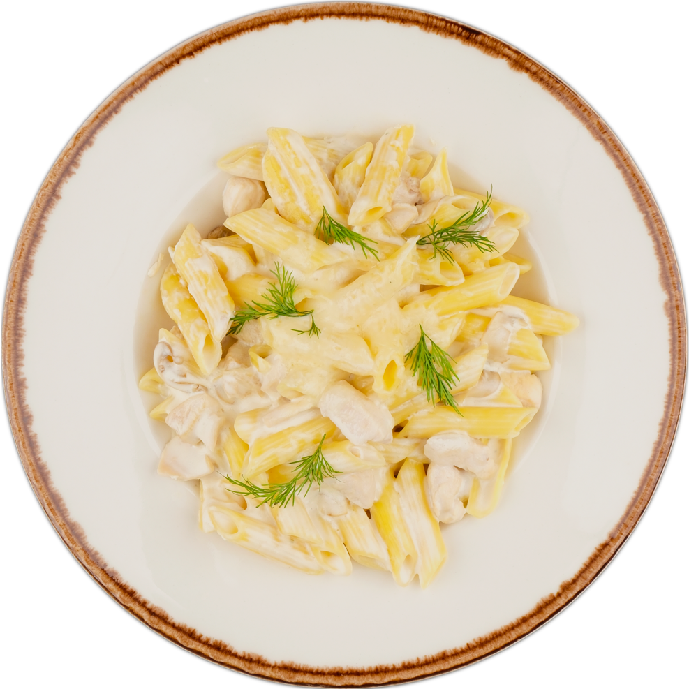 KREMALI MANTARLI PENNE(TAVUK)