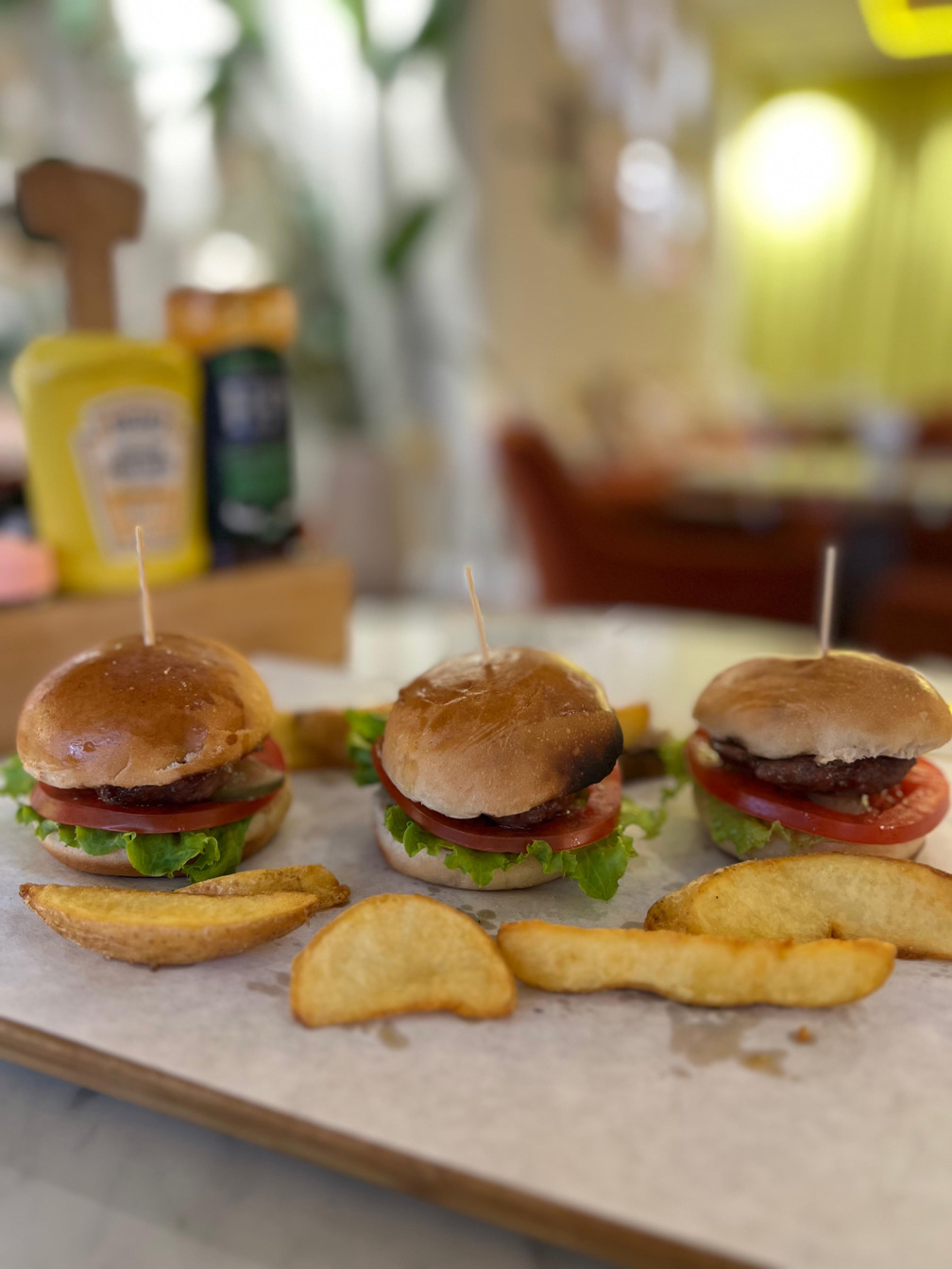 SNACK BURGER (YENİ ÜRÜN)