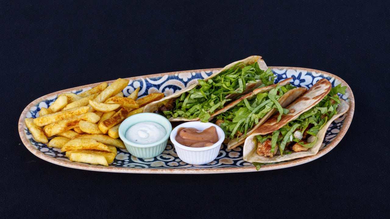 Tavuklu Taco