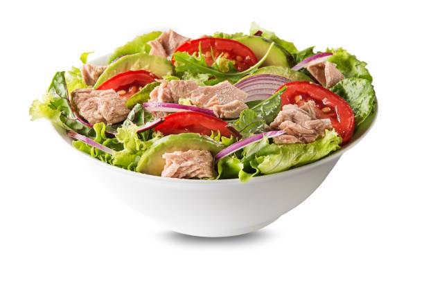 Ton balıklı salata