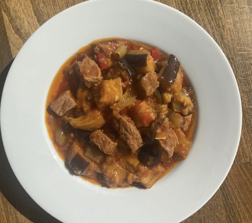 Patlıcan Kebabı (Etli)