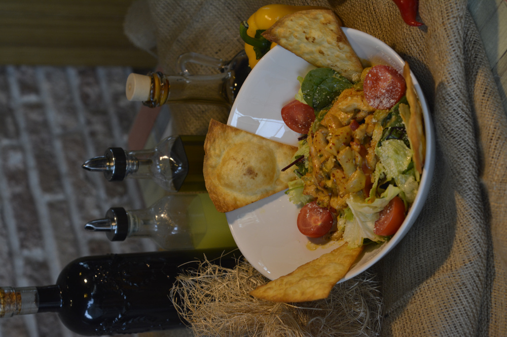 MEKSİKA SOSLU TAVUK SALATA