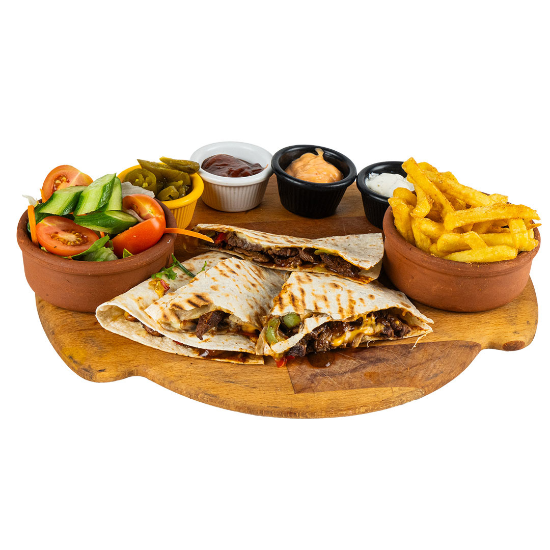 STEAK QUESADİLLA